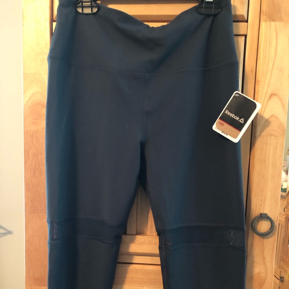 Reebok running tights